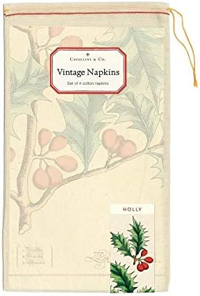 Christmas Holly Napkins