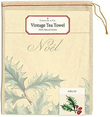 Cavallini Christmas Tea Towels