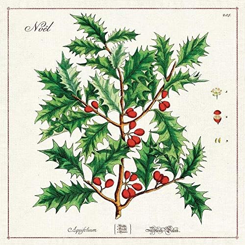 Christmas Holly Napkins
