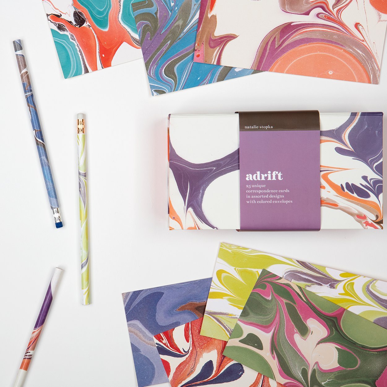 Adrift Correspondence Card Box