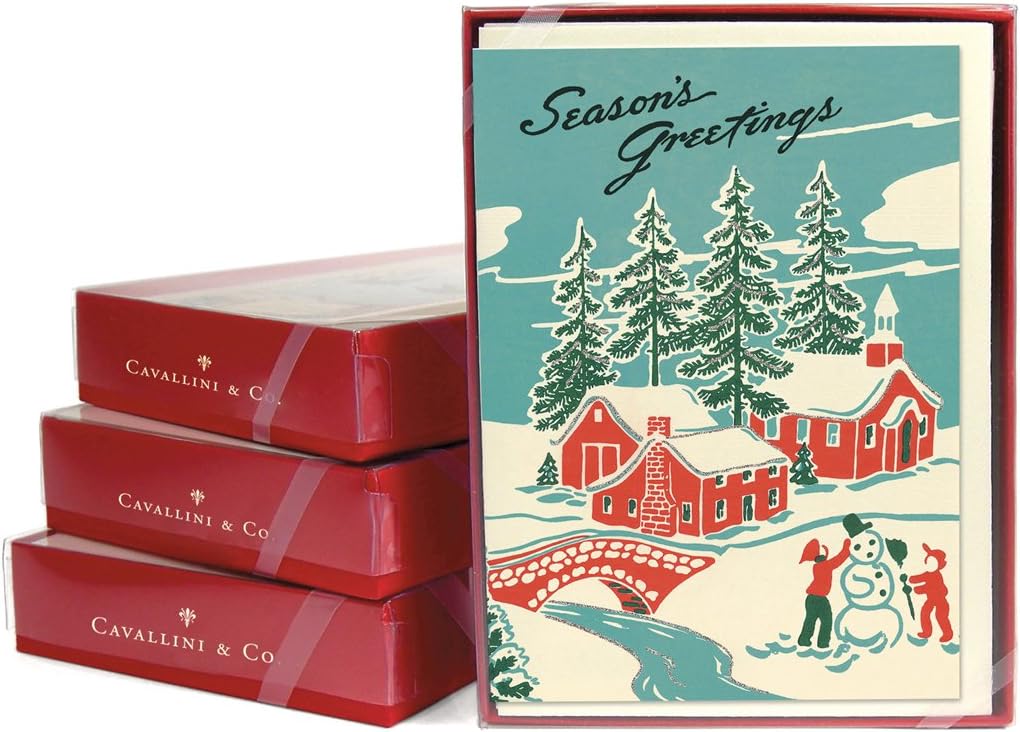 Winter Wonderland Boxed Notecards