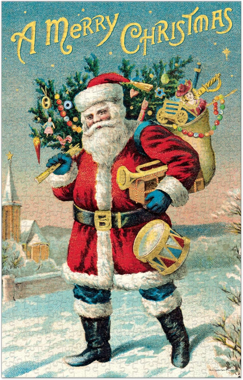 Santa Claus 500 PC Jigsaw