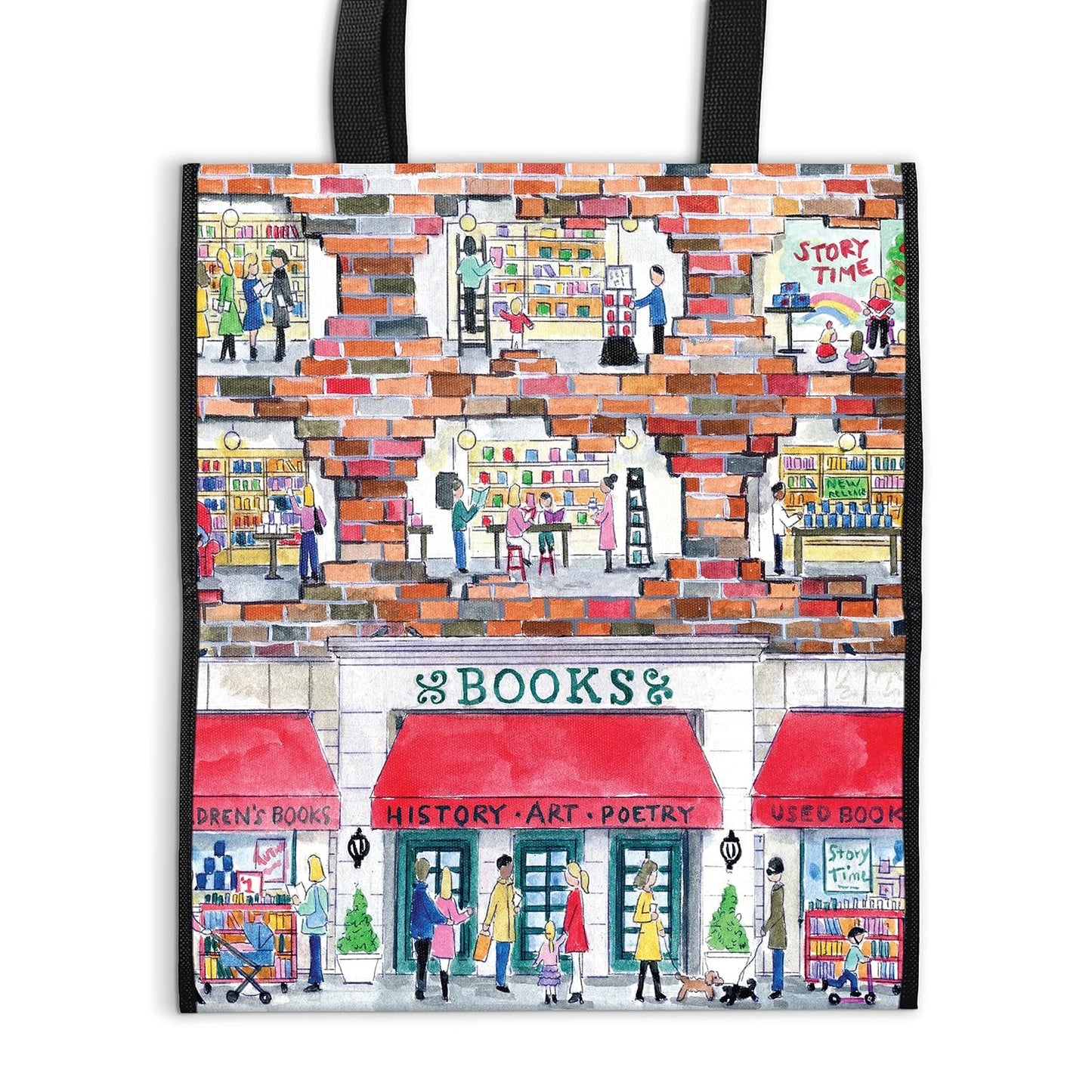 A Day at the Bookstore Tote