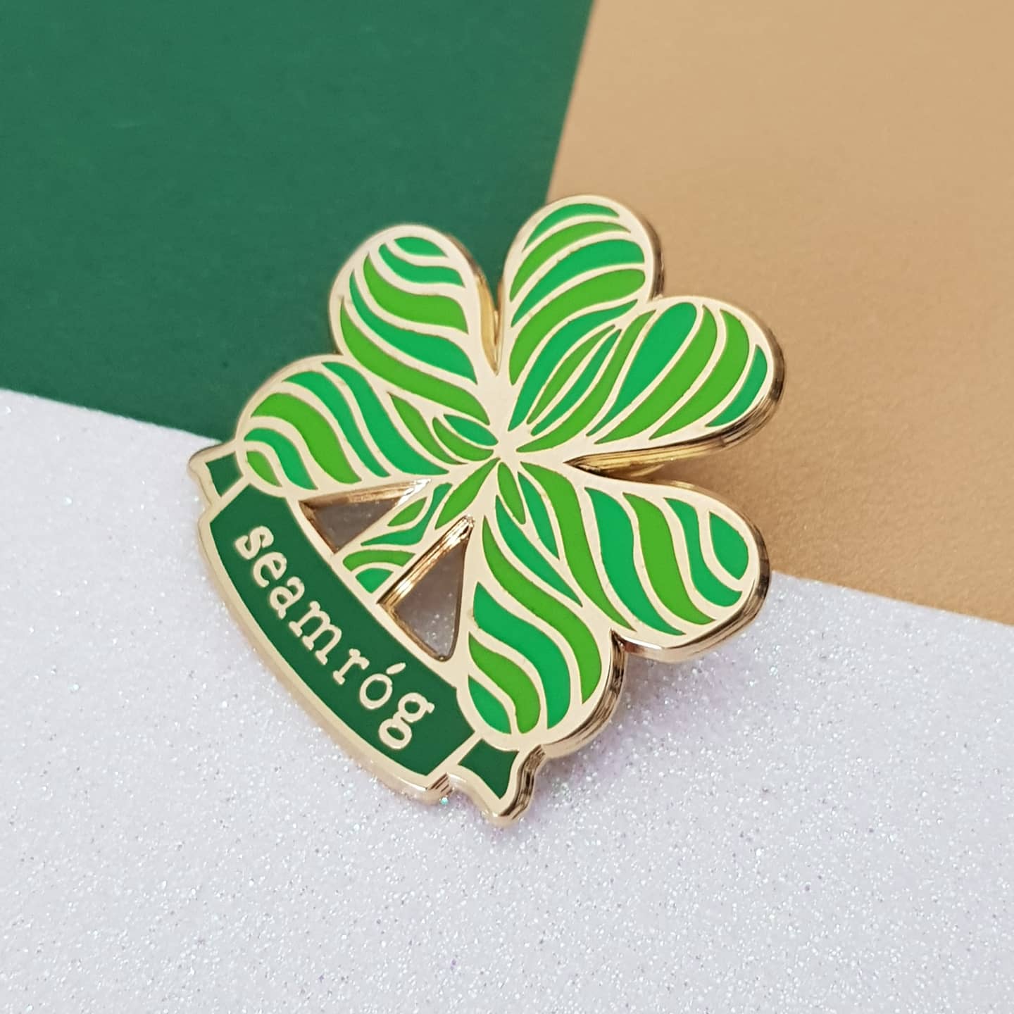 Nine Arrow Enamel Pins