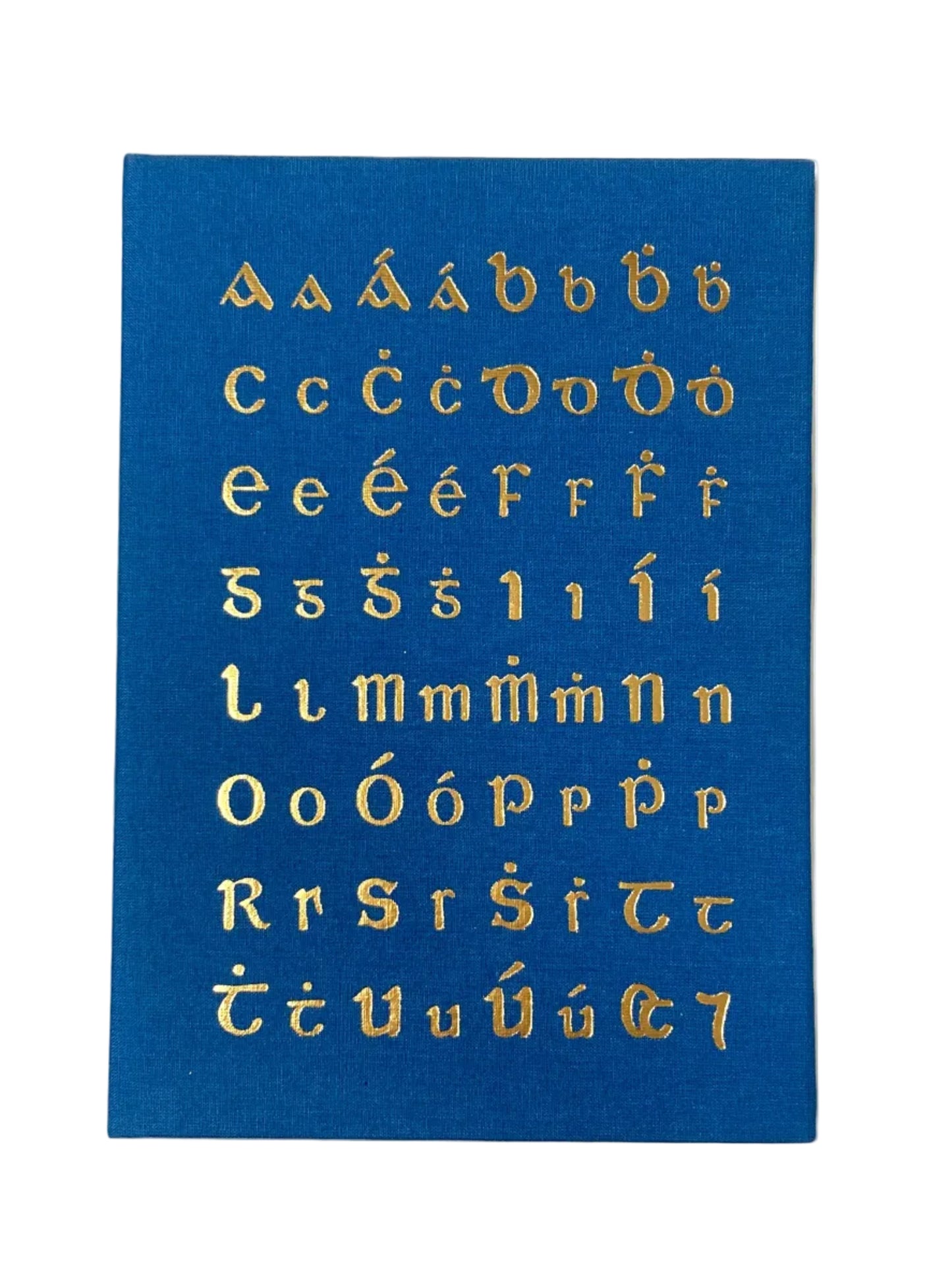 Nine Arrow Cló Gaelach Notebook