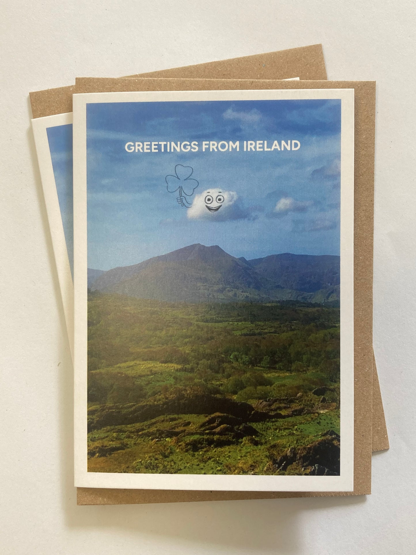 Greetings from Ireland