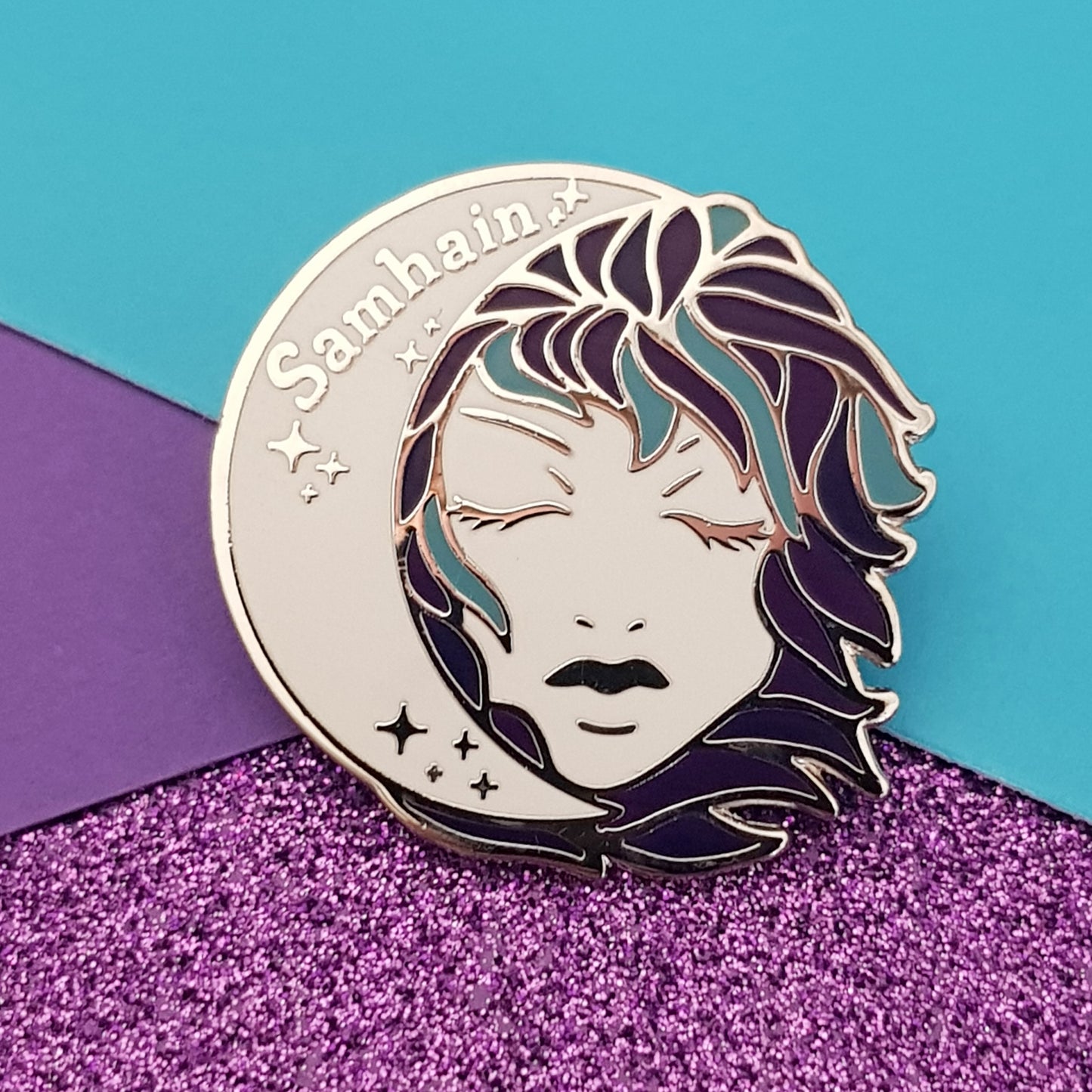 Nine Arrow Enamel Pins