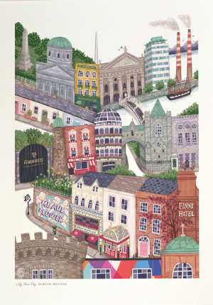 My Fair City Print
