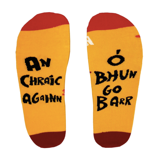 Cupla Focail- Irish Language Socks