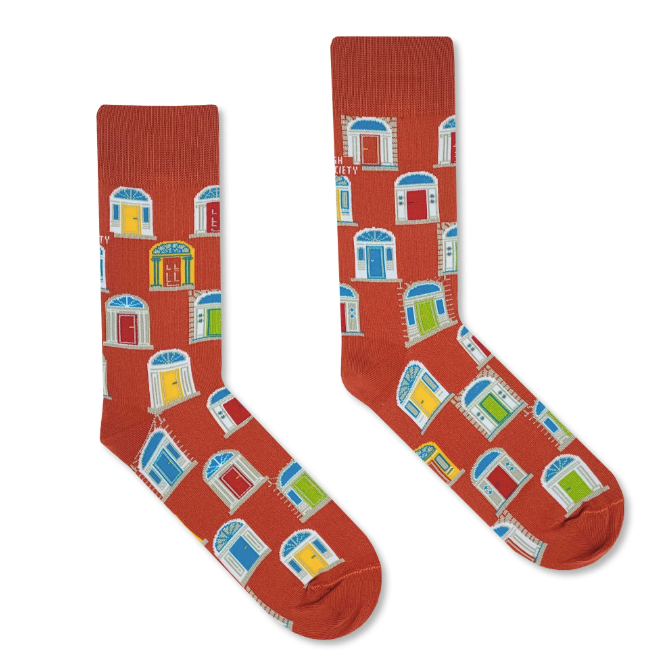 Dublin Doors Socks