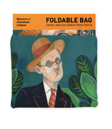 James Joyce Foldable Shopper