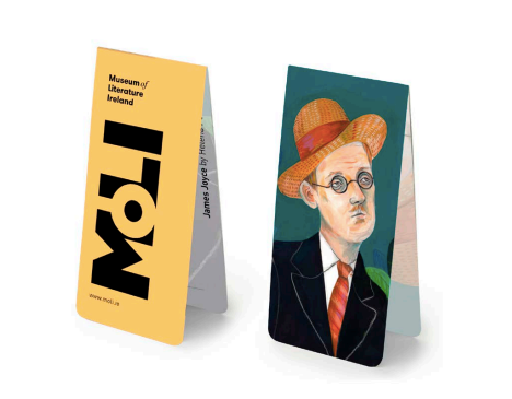 Joyce Magnetic Bookmark
