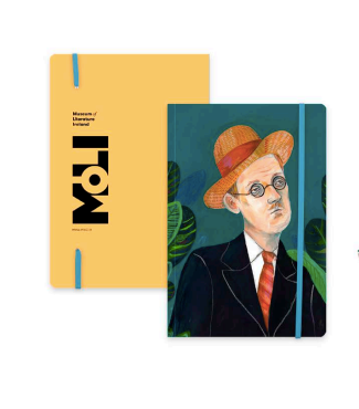 Joyce softcover A5 notebook