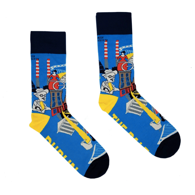 Dublin The Pale Socks