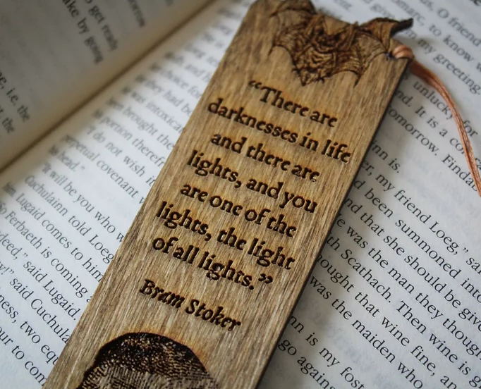 Bram Stoker Bookmark