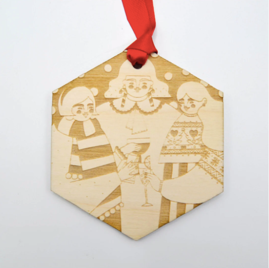 12 Days of Christmas Baubles