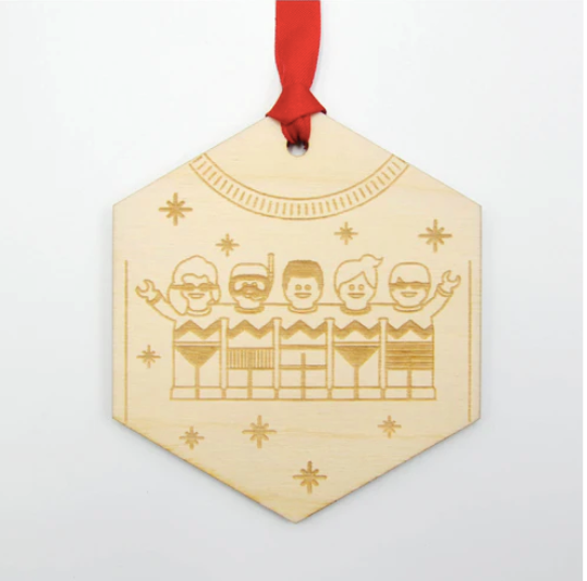 12 Days of Christmas Baubles