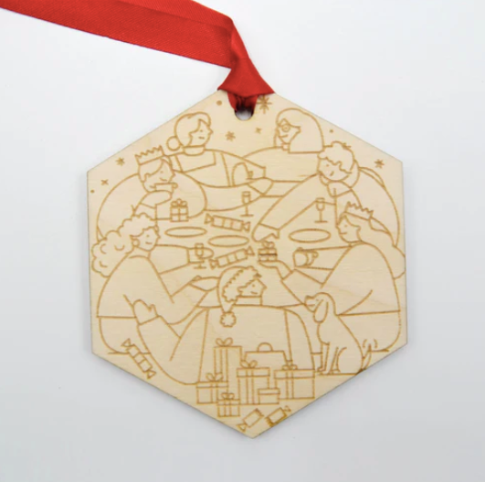 12 Days of Christmas Baubles