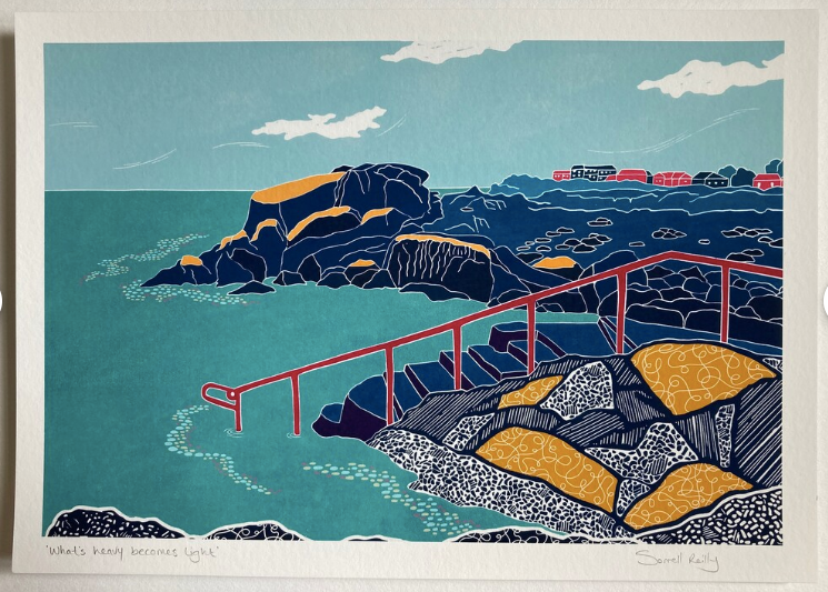 The Forty Foot Print A4