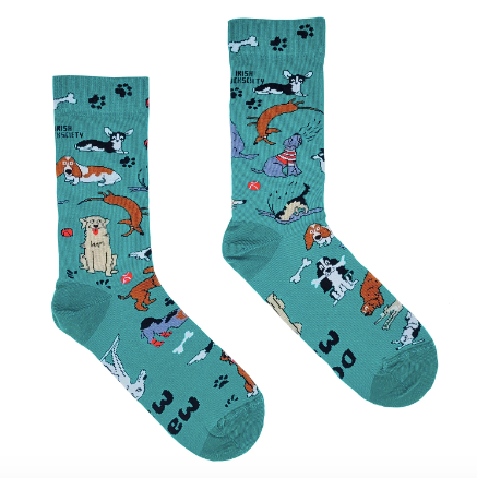 Dog Mad/Madra Mad Socks