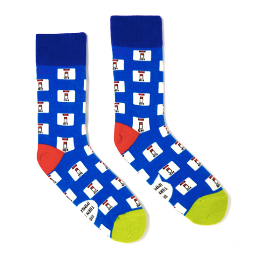 Did you turn off the immersion? Socks