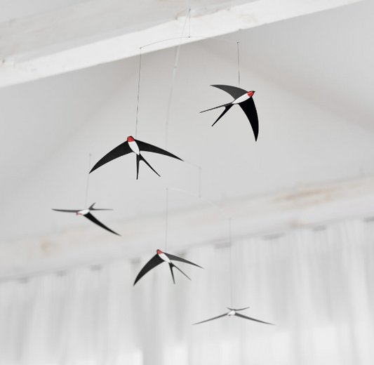 5 Swallows Flensted Mobile