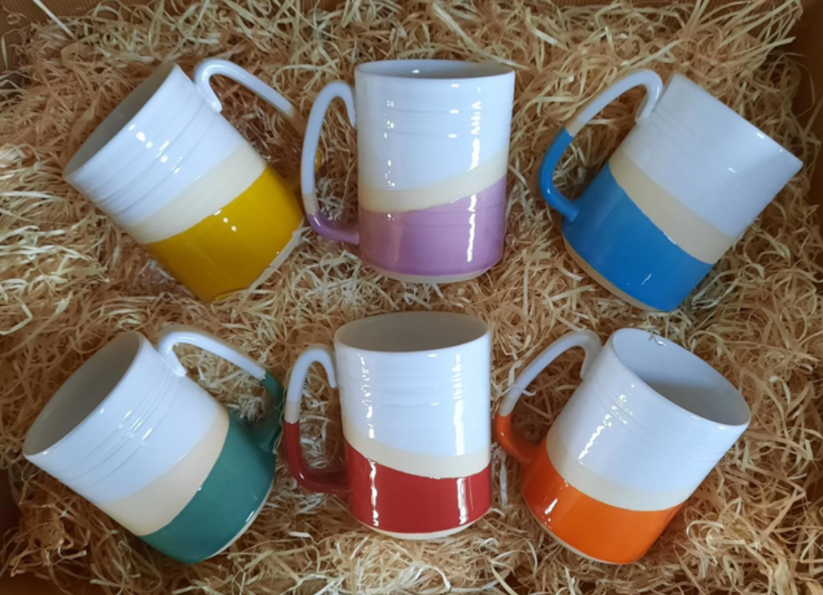 Woodford Pottery Tall Mug