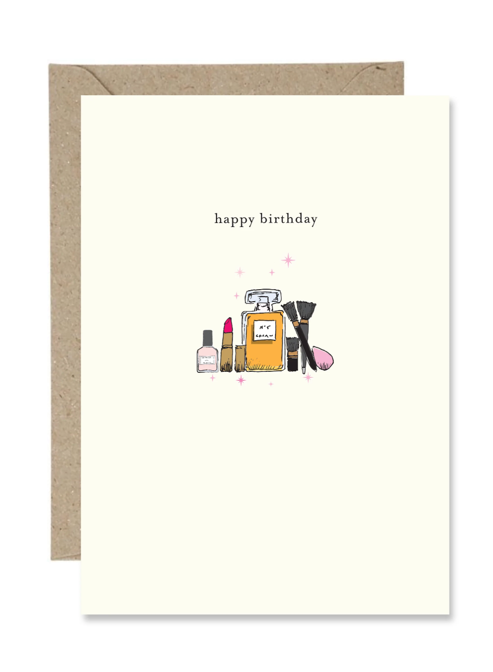 Happy Birthday - Makeup (Paper Gull)