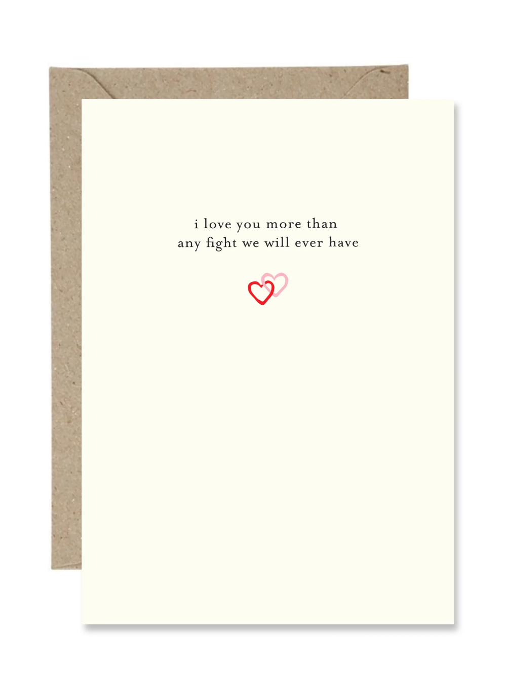 I love you more than.. (Paper Gull)