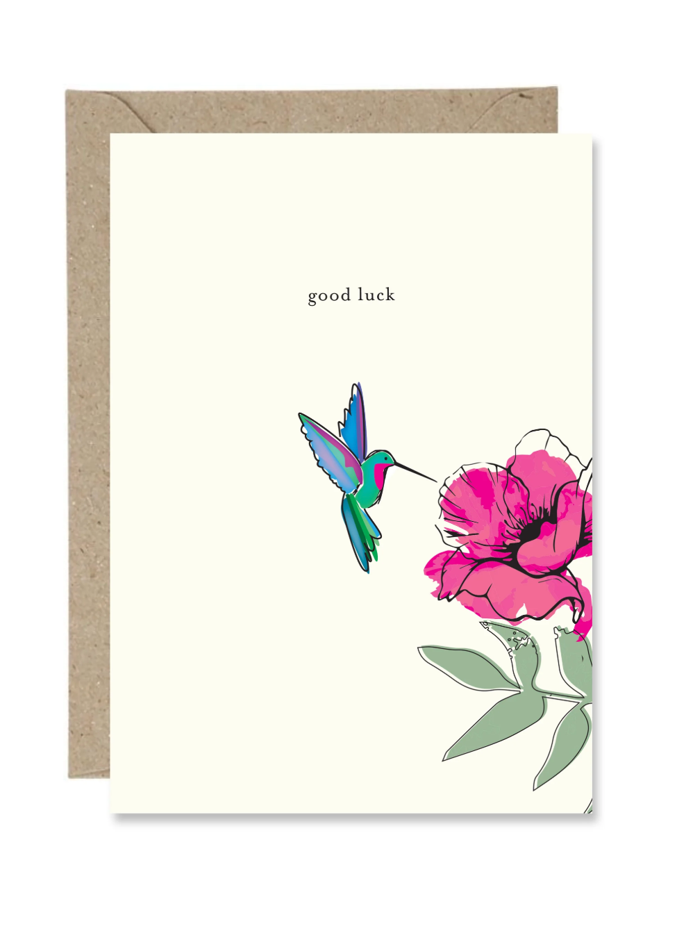 Good Luck (Paper Gull)