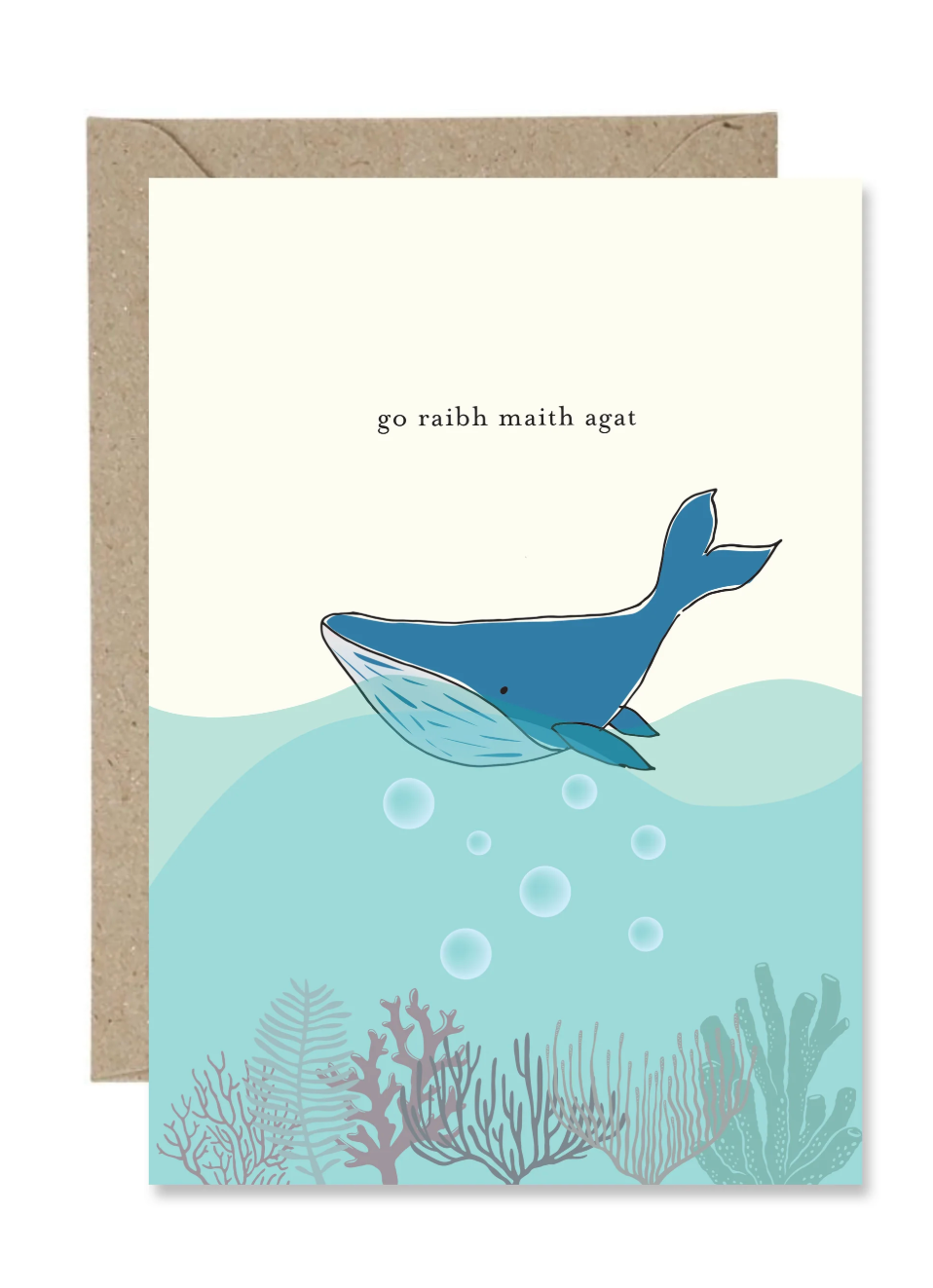 Go raibh maith agat (Paper Gull)