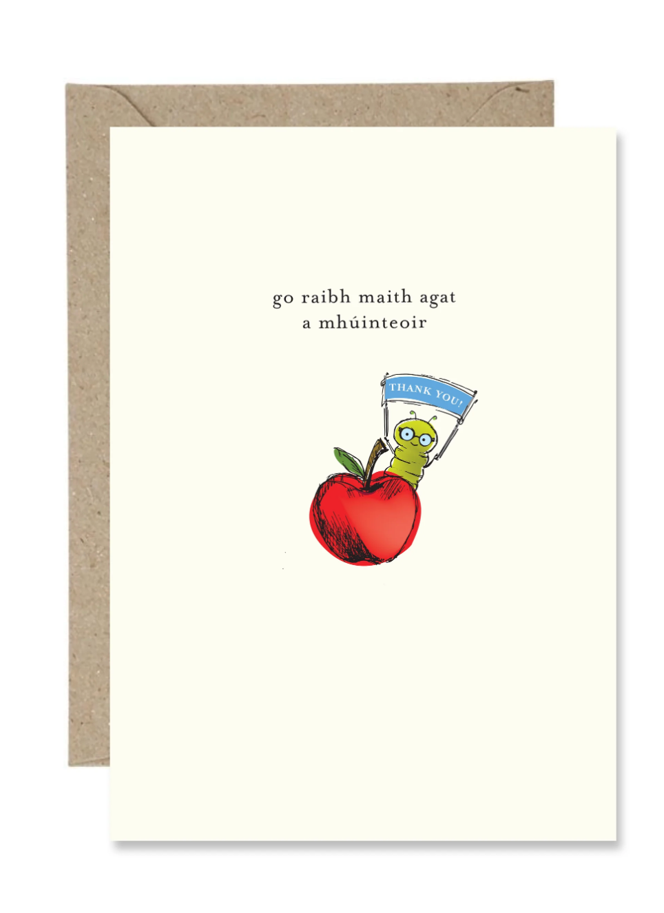 Thank You Teacher ! (Paper Gull)