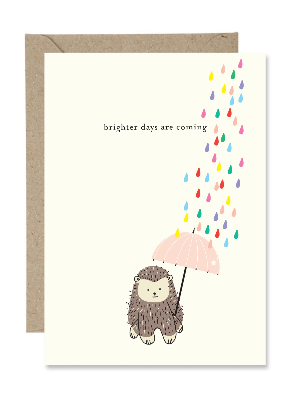 Brighter days are coming (Paper Gull)