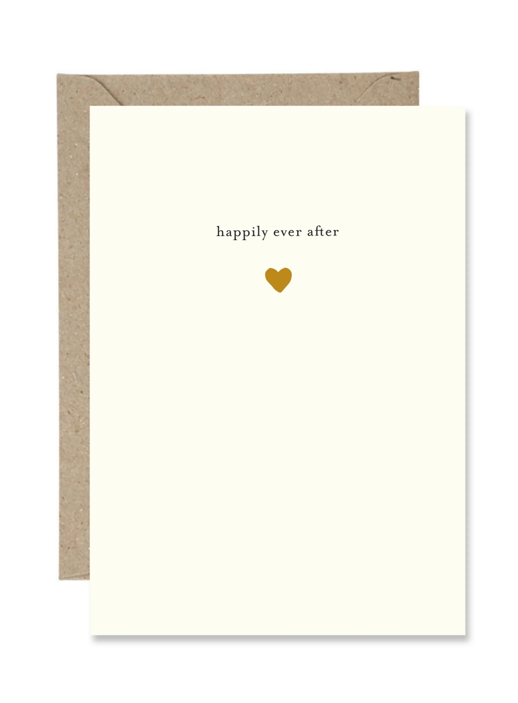 Happily Ever After (Paper Gull)