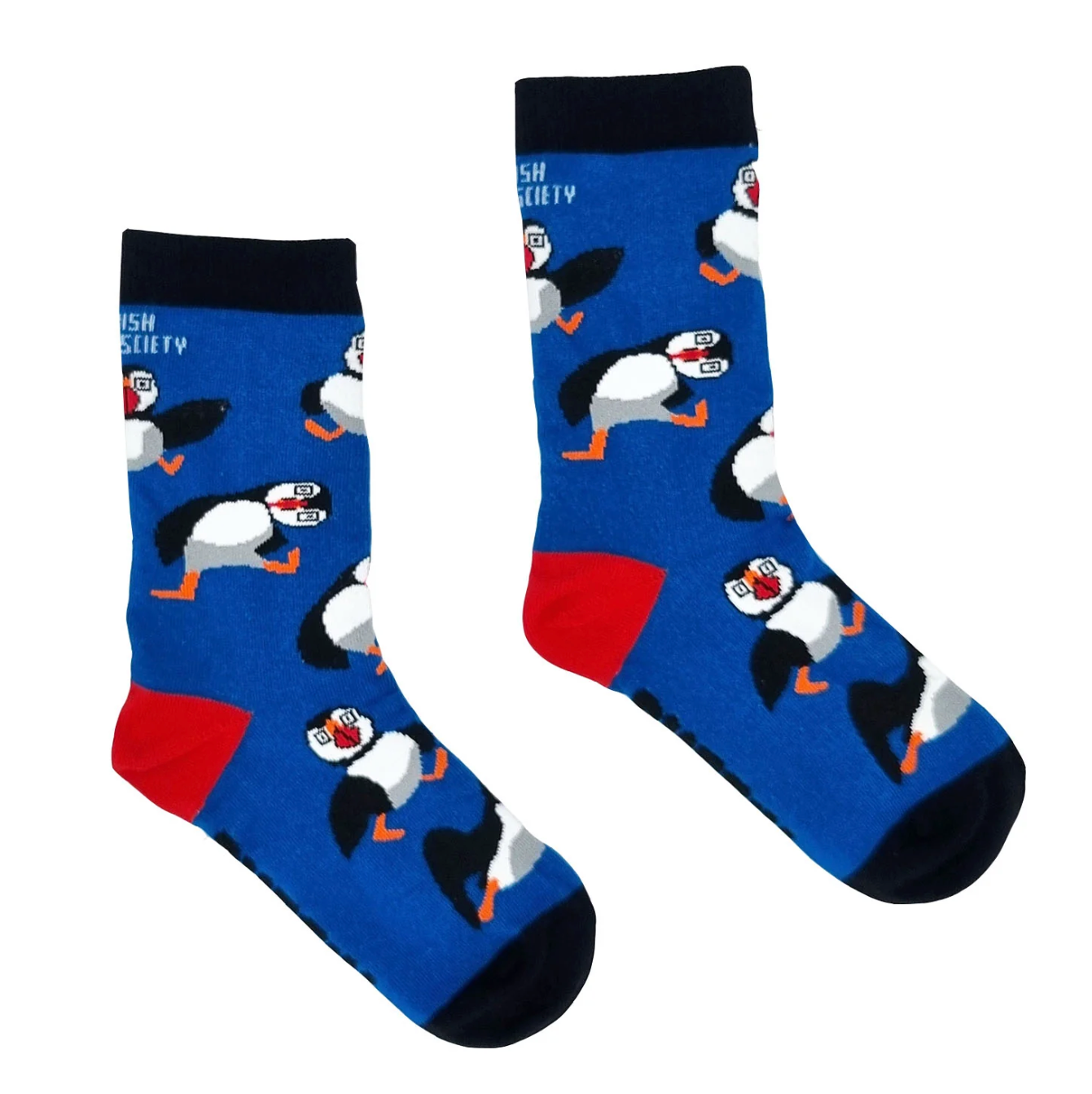 Puffins - Kids Socks