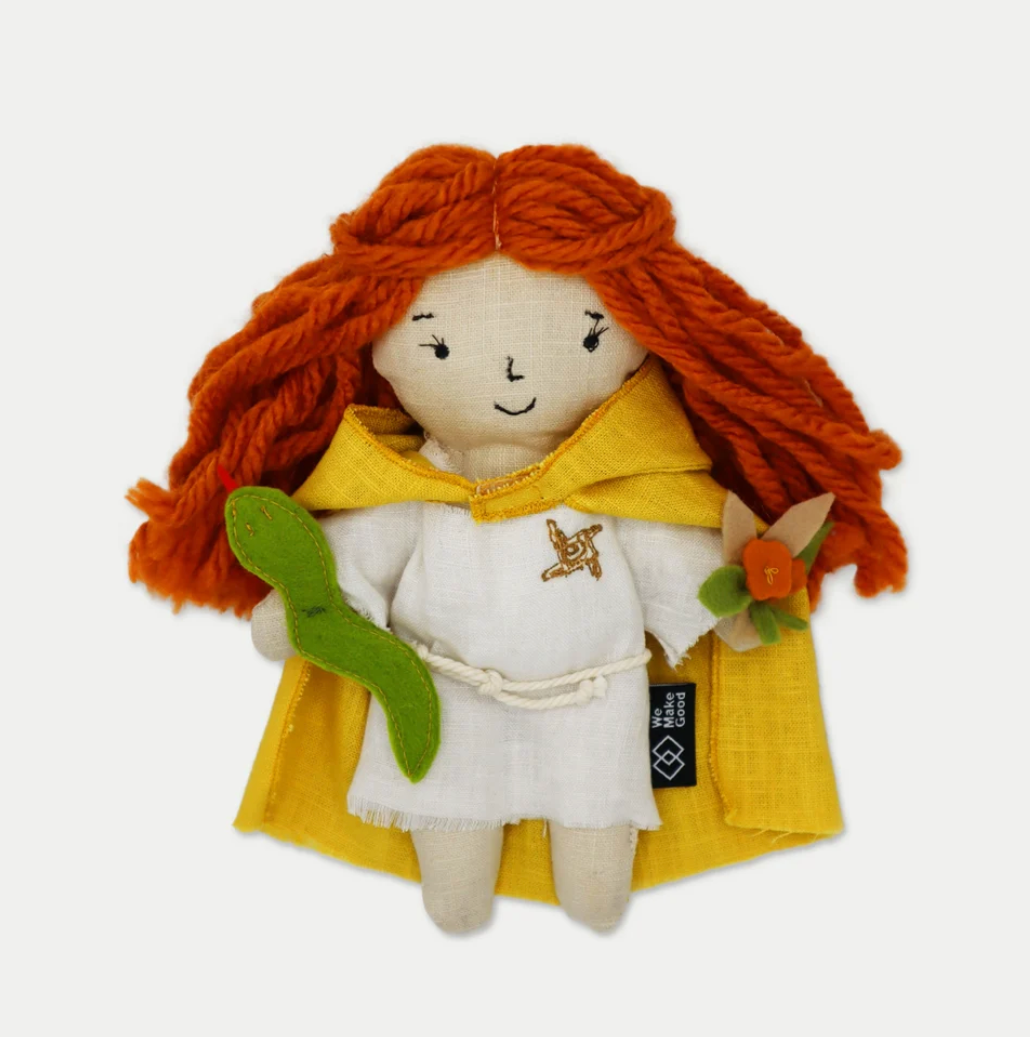 Brigid Handmade Doll