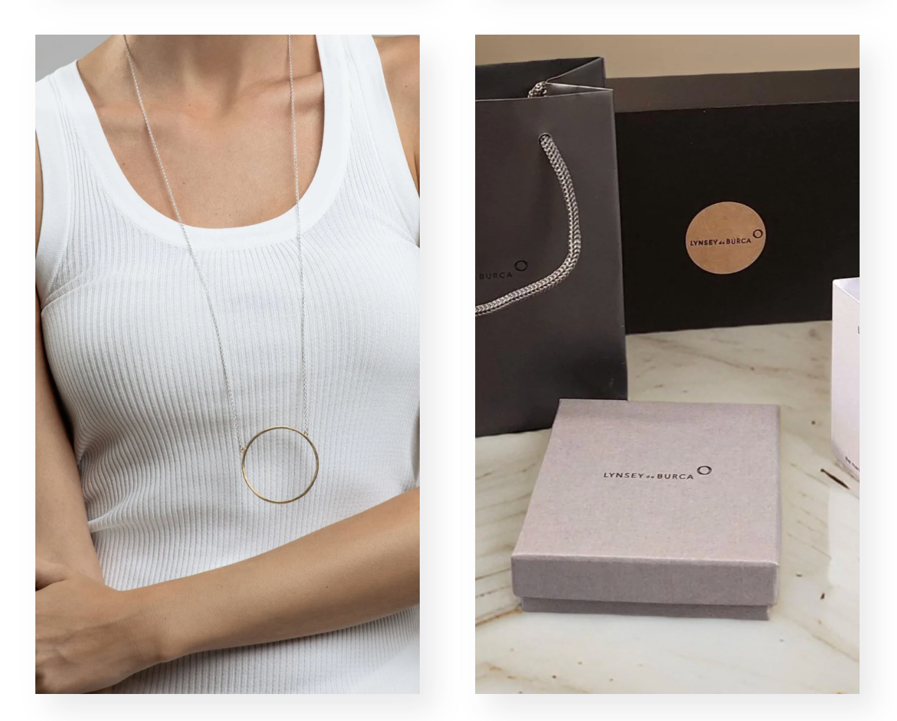 Ancaire Yellow Gold Necklace