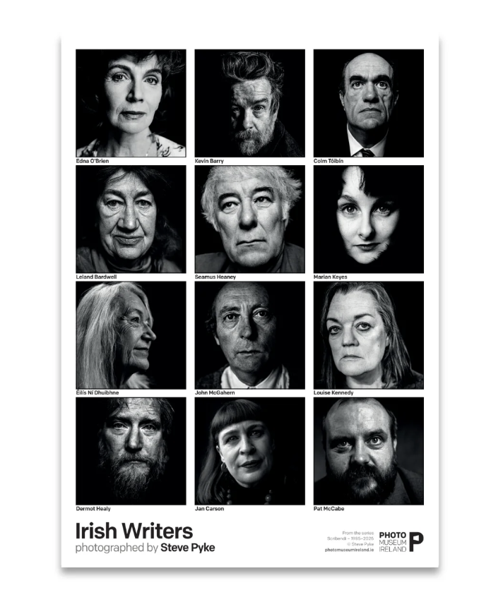 Scribendi: Portraits of Irish Writers 1985-2025