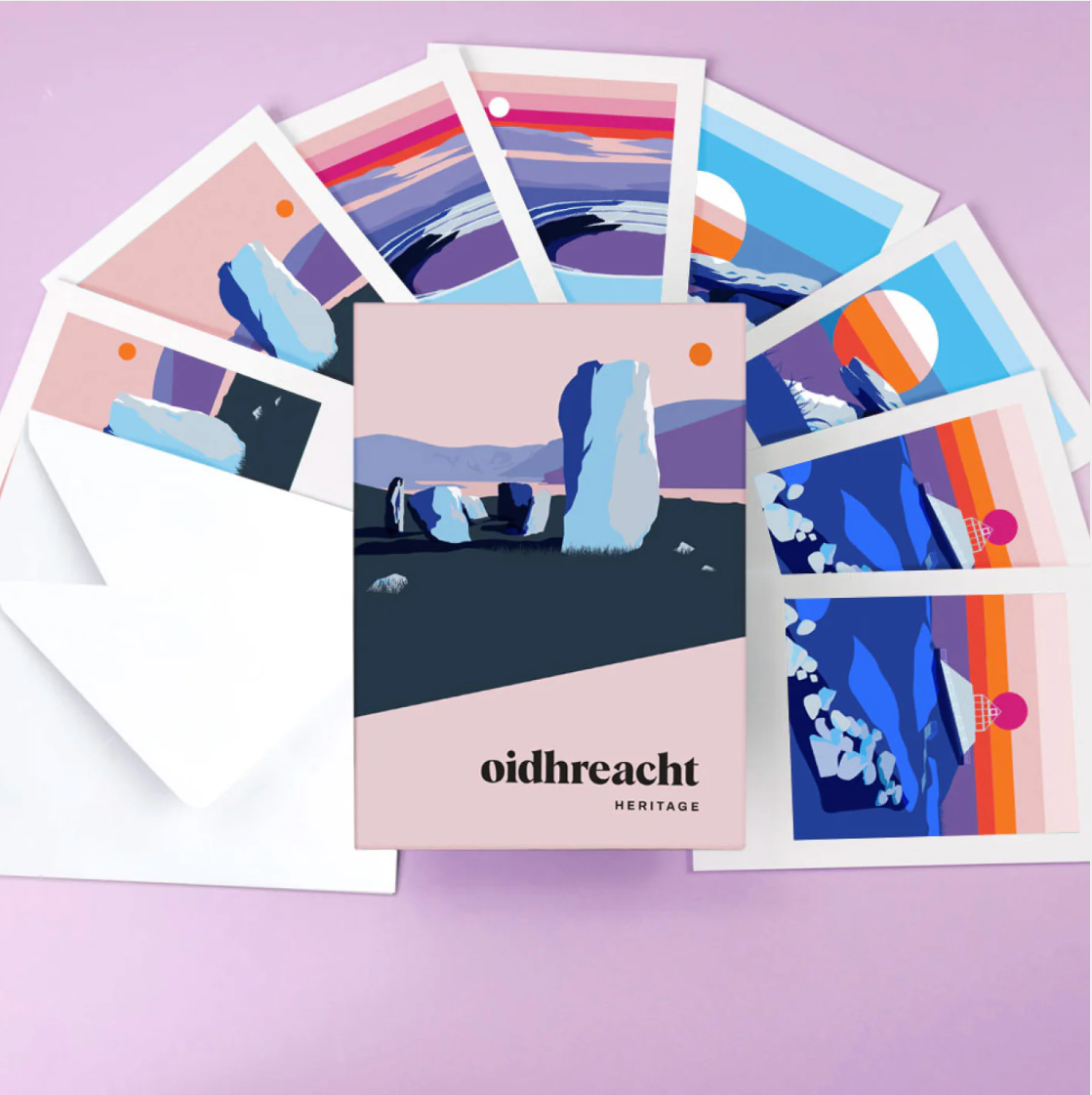 Paw Pear Greeting Card Box