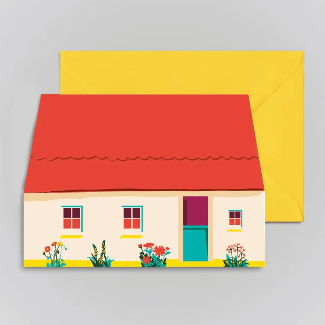 Pawpear Mini Cottage Card