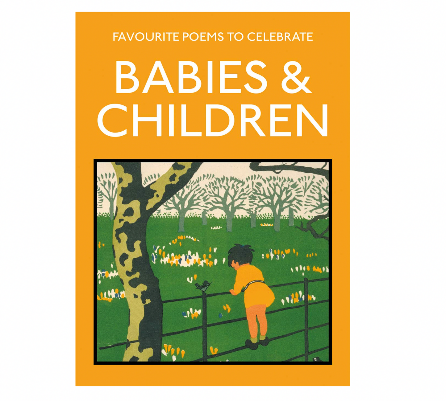 Favourite Poems to Celebrate Babies