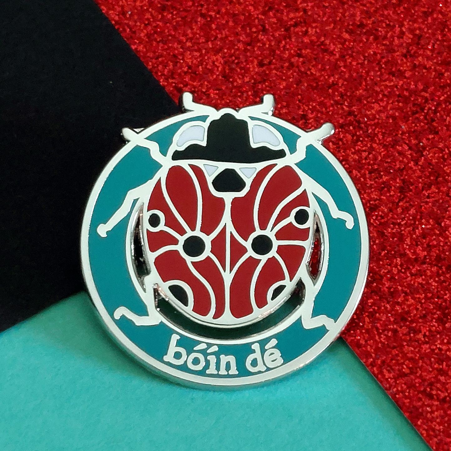 Nine Arrow Enamel Pins