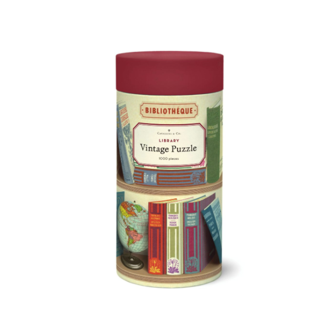 Library Vintage Puzzle
