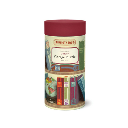 Library Vintage Puzzle