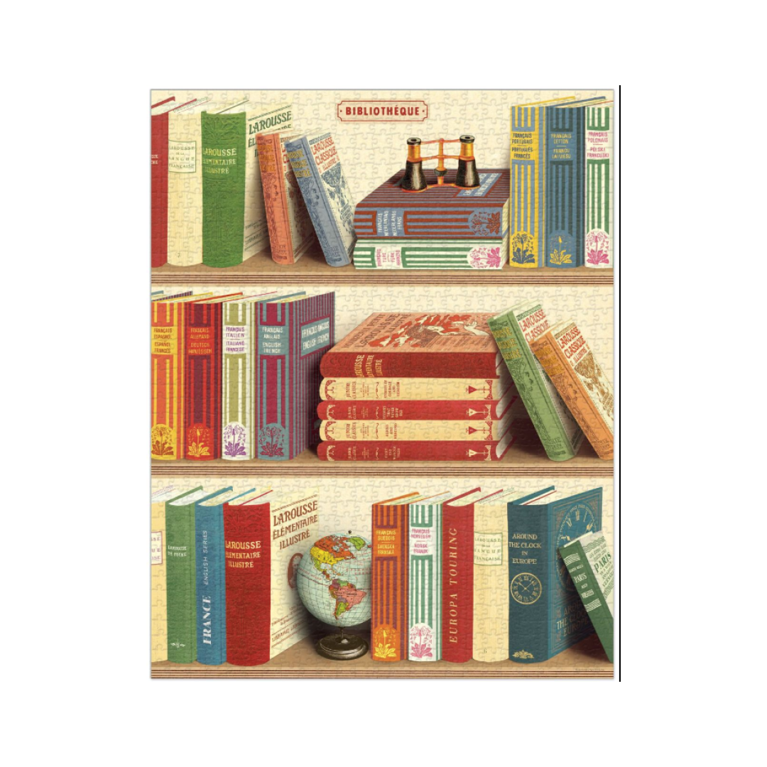 Library Vintage Puzzle