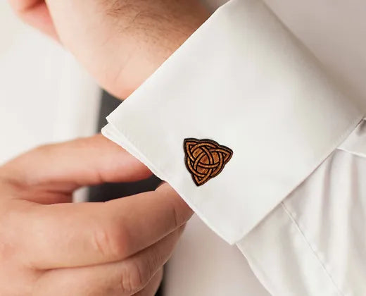 Celtic Knot Cufflinks