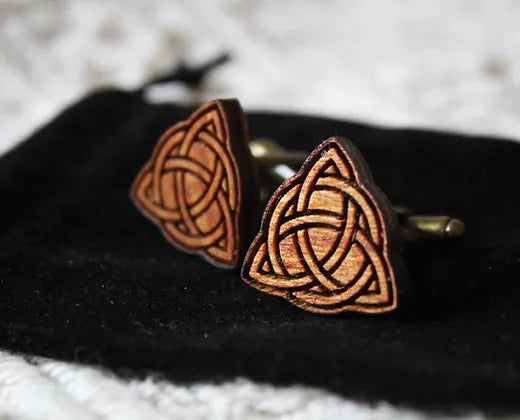 Celtic Knot Cufflinks
