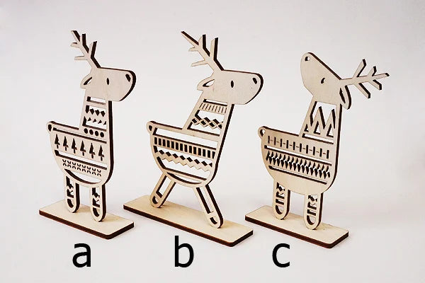 Cosy Deer Decoration