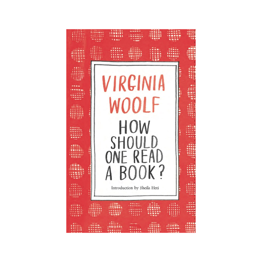 How Should One Read a Book?