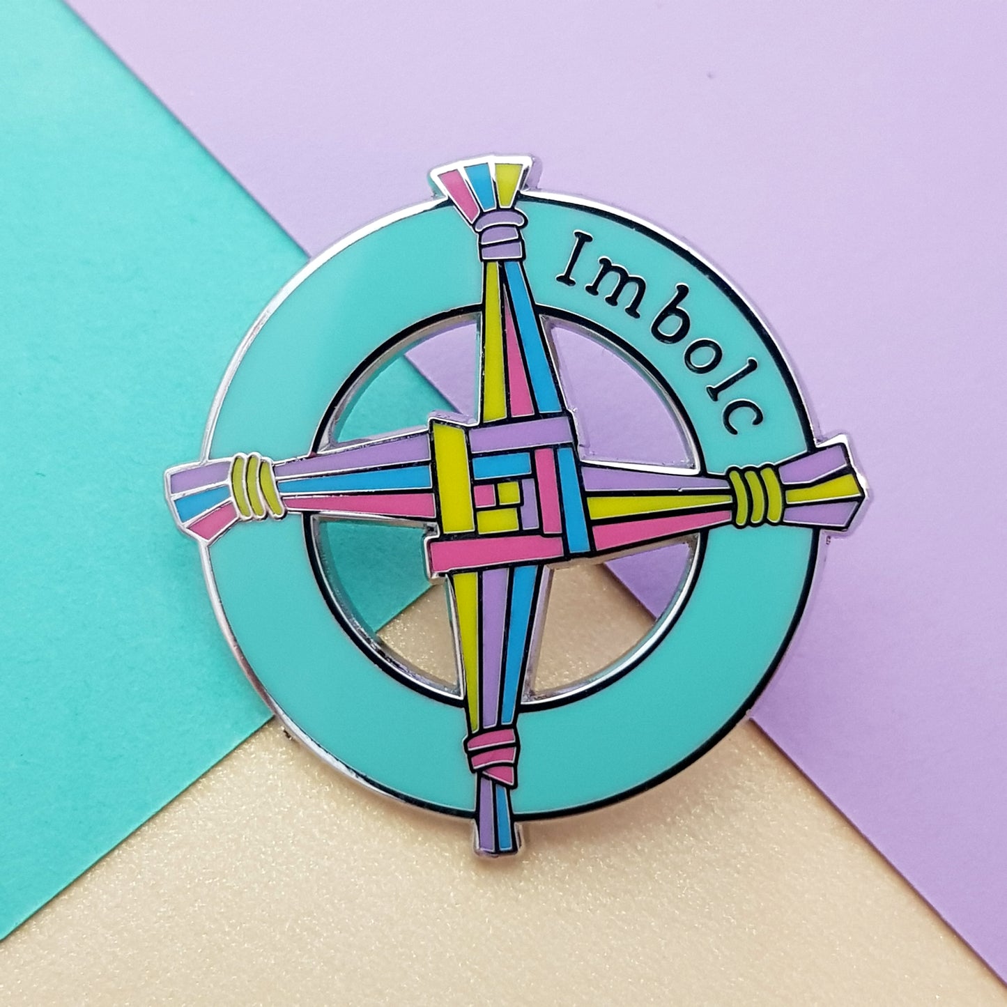 Nine Arrow Enamel Pins